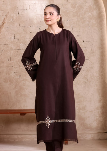 Marjaan Embroidered 2pc front view