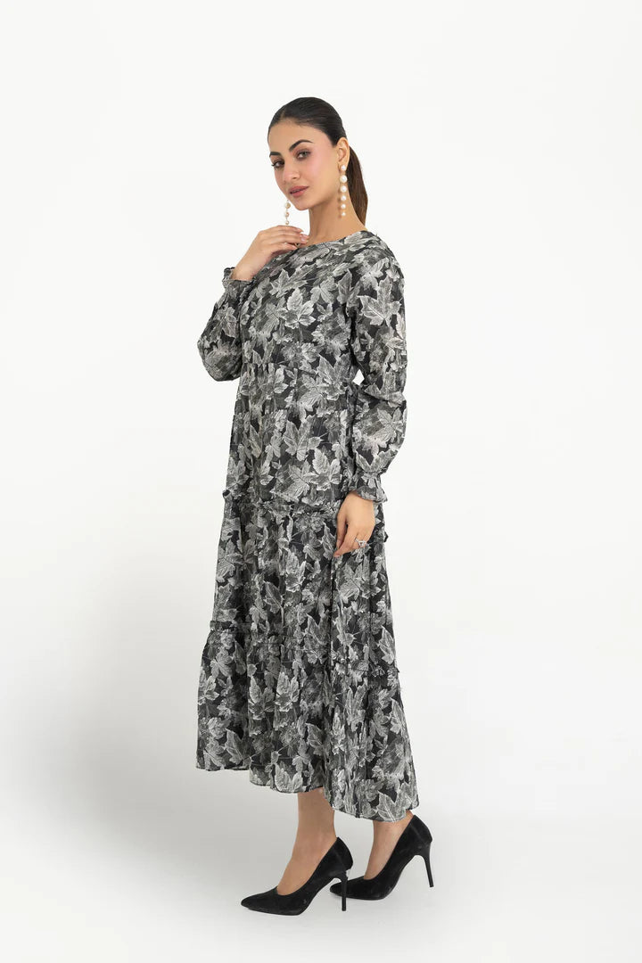 Ladies Maxi Lawn