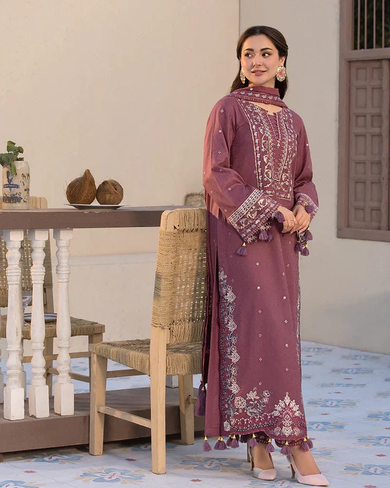 Azeen Embroidered - 3 pieces - image 3