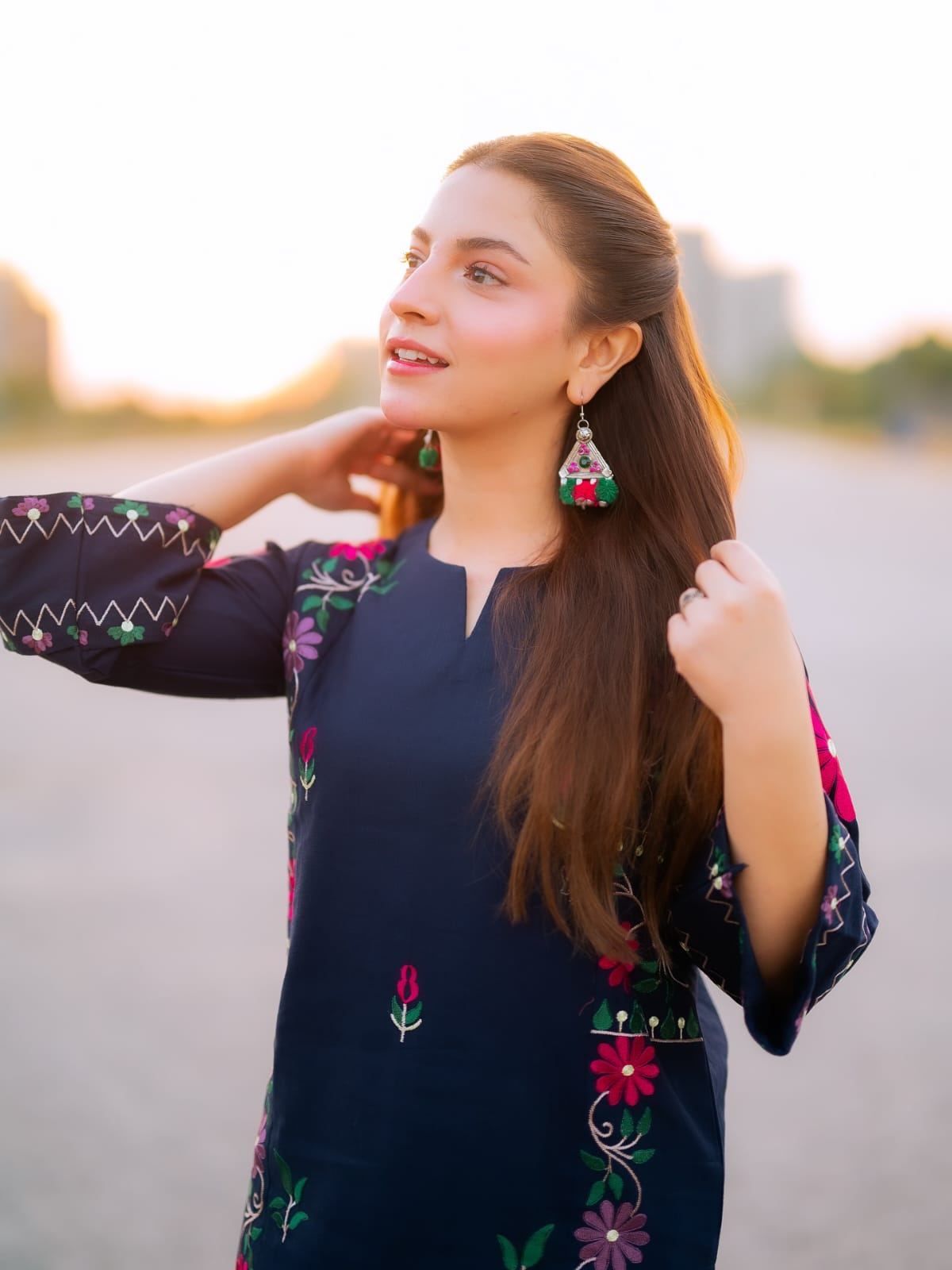 DANANEER EMBROIDERY 2PC