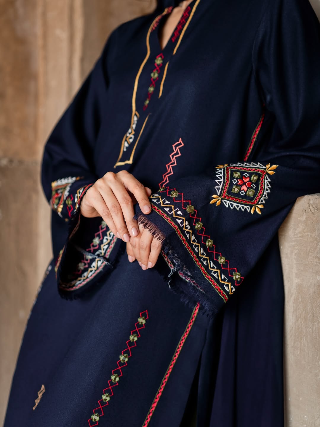 ROHA PRET EMB 3PC&nbsp;