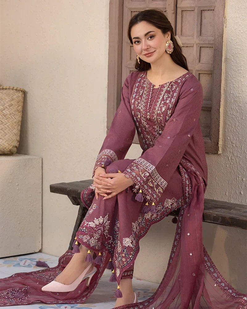 Azeen Embroidered - 3 pieces - image 2