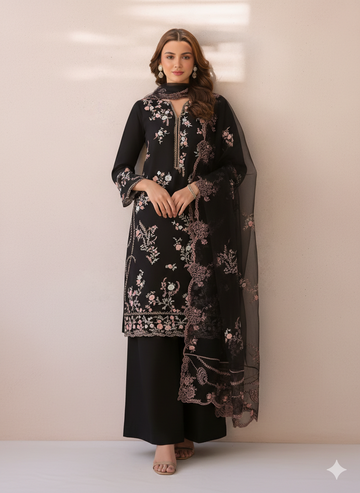 Ravelle Embroidered Lawn