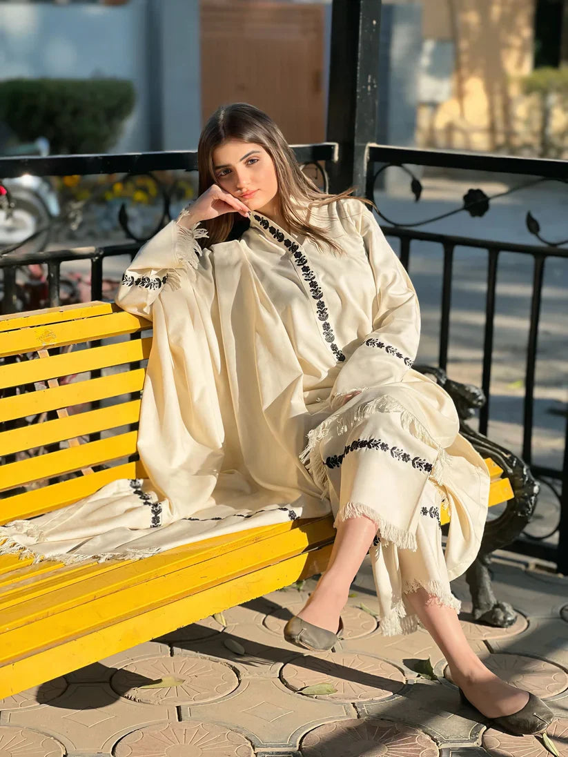 WHITE PEARL 3 PC (DHANAK)