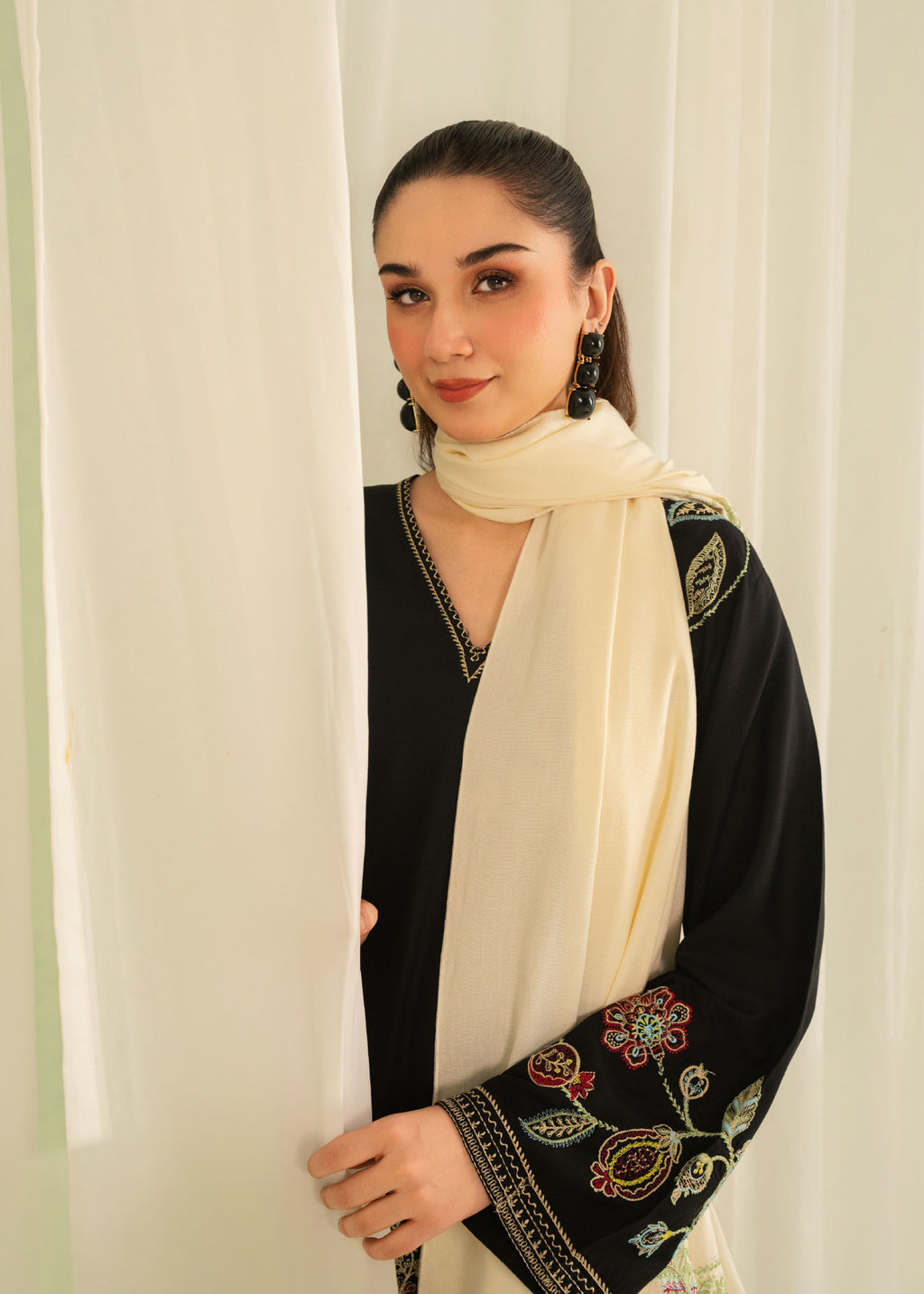 Esmer 3pc embroidered dress portrait view