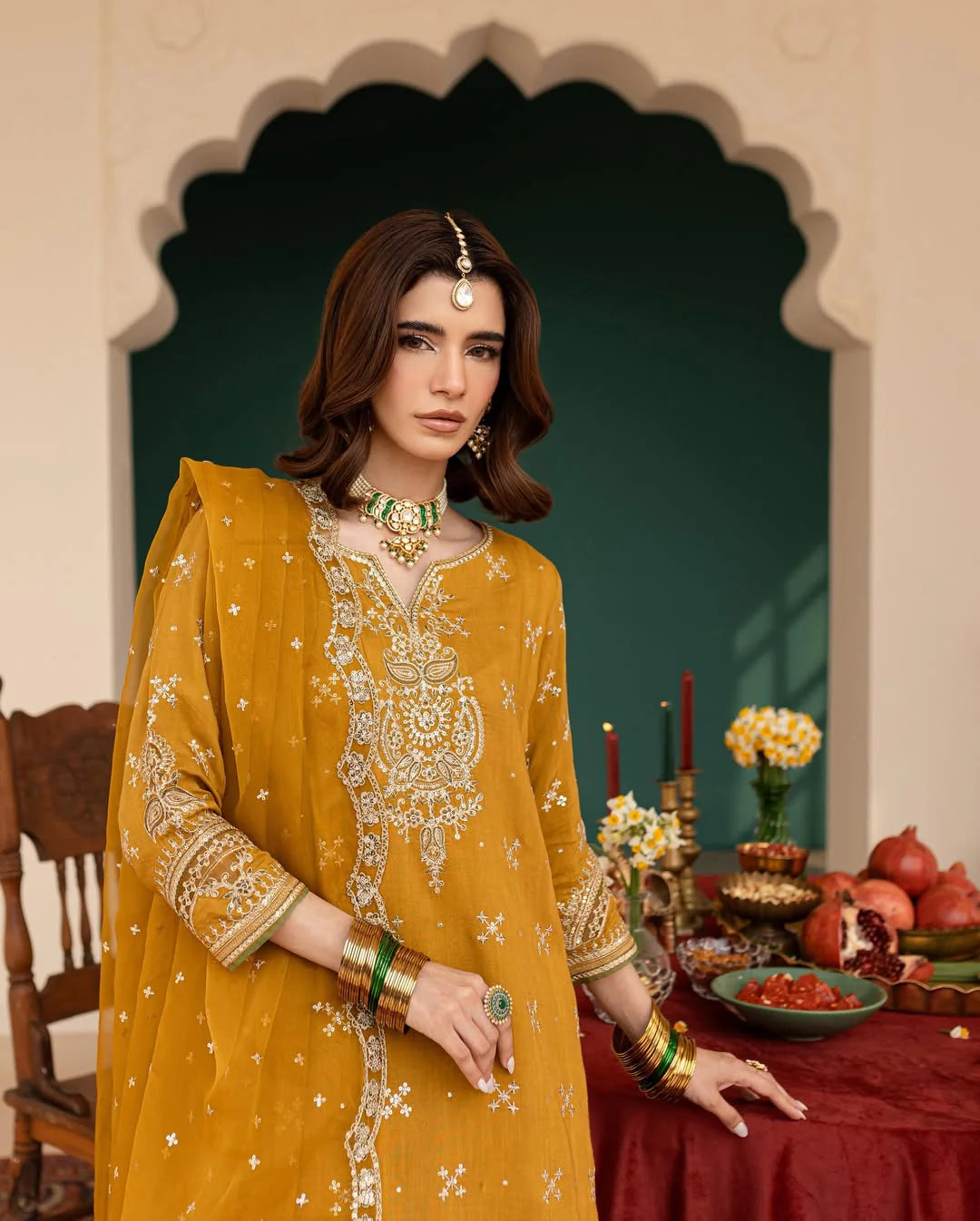 LUMIÈRE Mustard 3PC