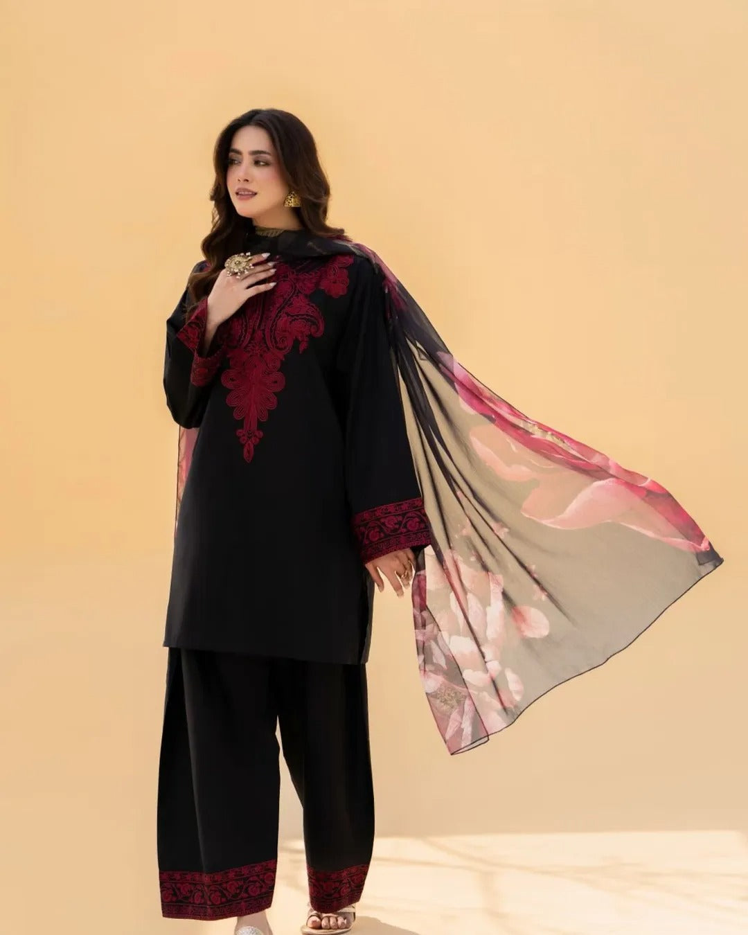 Marina Dhanak 3 Piece MWF COLLECTION