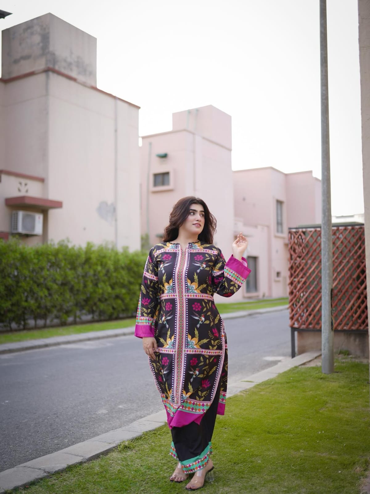 GUL BAHAR 2 PC (LONG LENGTH)