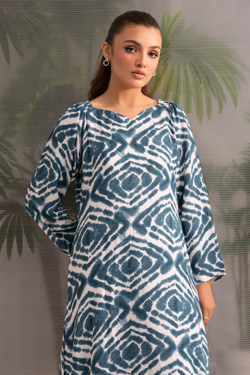 Irish Blue-Dress - NV08D01