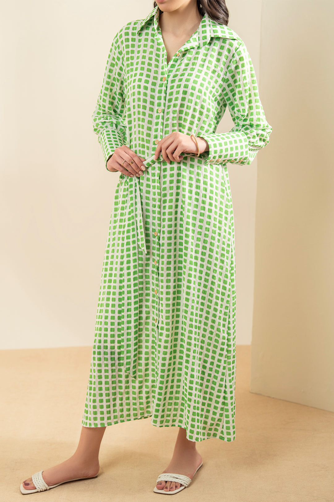 Delusion Green Dress