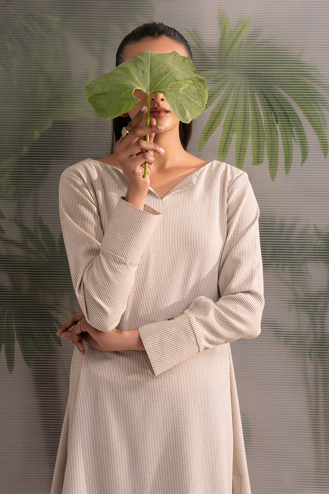 Stripy-Dress - NV08D06