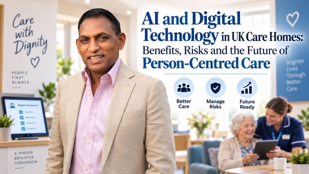 AI and Digital Technology in UK Care Homes