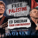 Ed Sheeran Tour Support Acts Withdraw After Macklemore Is Dropped Over Palestine Comments