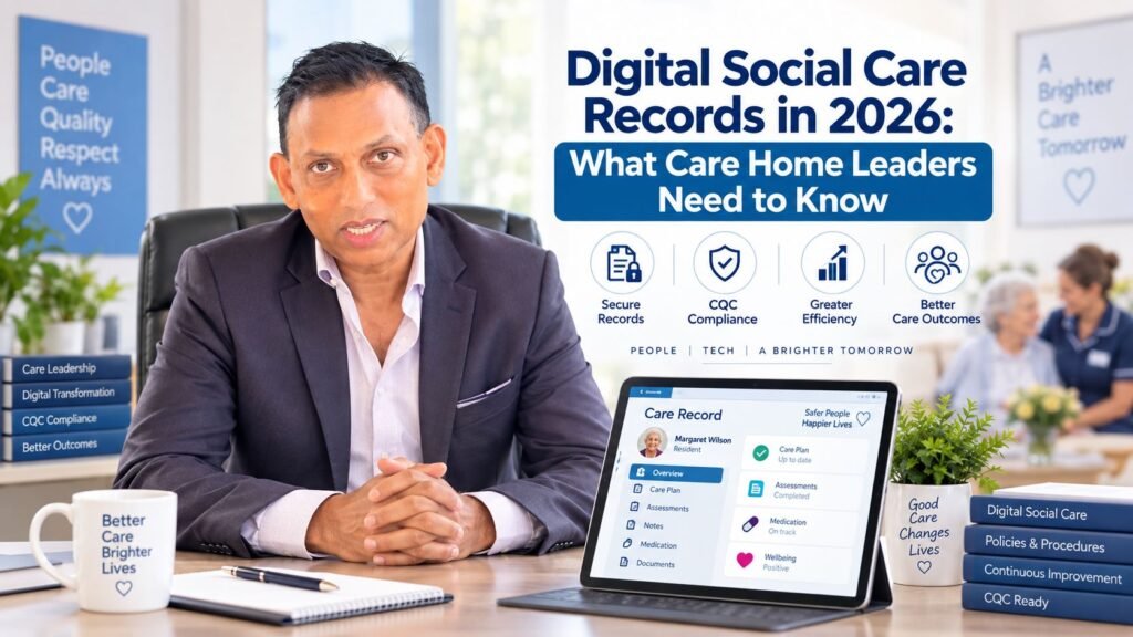 Digital Social Care Records in 2026 What Care Home Leaders Need to Know