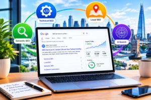 Technical local semantic and AI SEO strategy