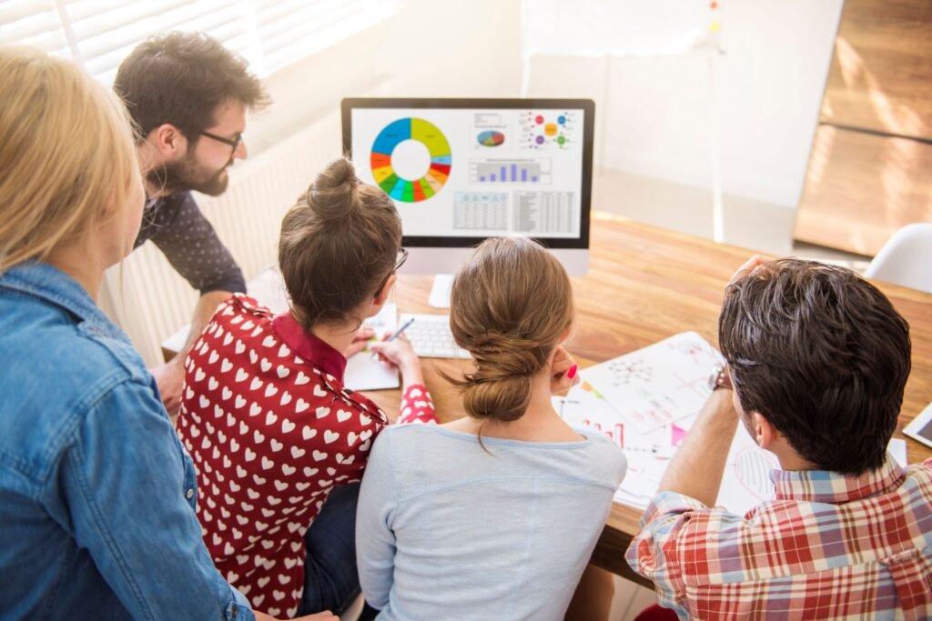 Digital marketing competitive analysis and strategy
