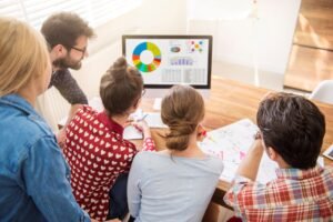 Digital marketing competitive analysis and strategy
